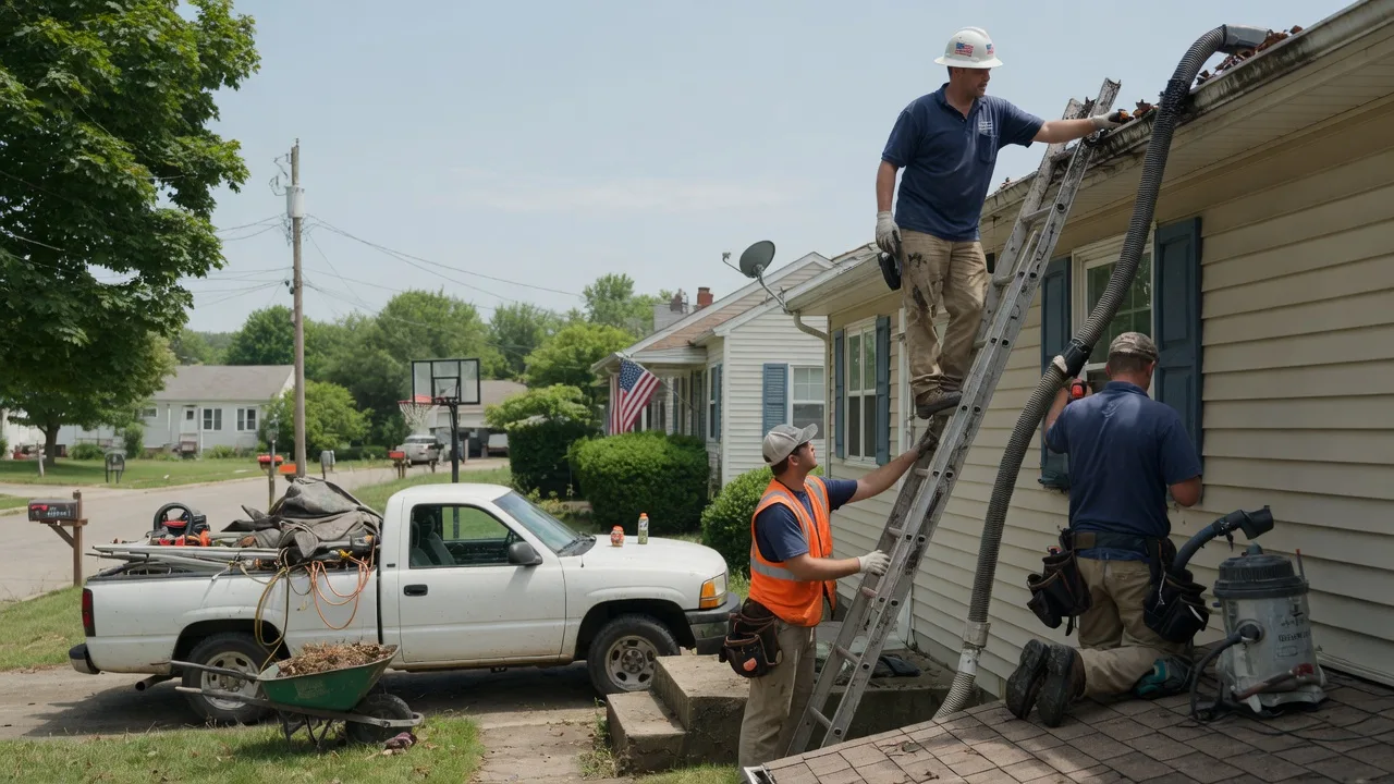 Gutter Installation in Webster, IN near me